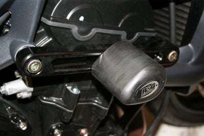 R&G Crash Protectors | Black | Triumph Street Triple 675 2007>2012 & Triumph Street Triple 675 R 2008>2012