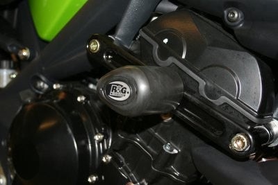 R&G Crash Protectors | Black | Triumph Street Triple 675 2007>2012 & Triumph Street Triple 675 R 2008>2012