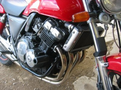 R&G Crash Protectors | Black | Honda CB 400 SF 1992>2022