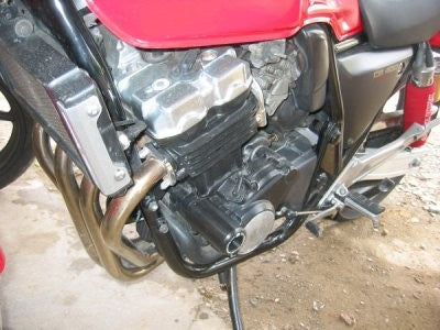 R&G Crash Protectors | Black | Honda CB 400 SF 1992>2022