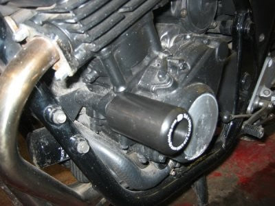 R&G Crash Protectors | Black | Honda CB 400 SF 1992>2022