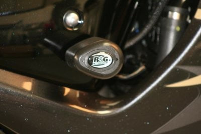 R&G Crash Protectors | White | Suzuki Hayabusa GSX1300R 2008>2020