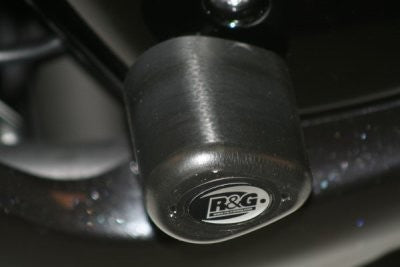 R&G Crash Protectors | White | Suzuki Hayabusa GSX1300R 2008>2020