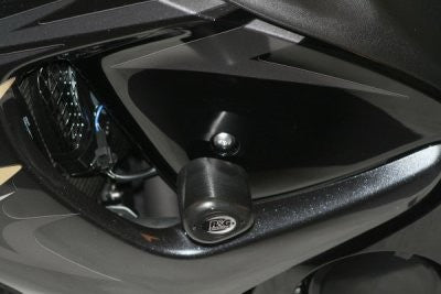 R&G Crash Protectors | White | Suzuki Hayabusa GSX1300R 2008>2020
