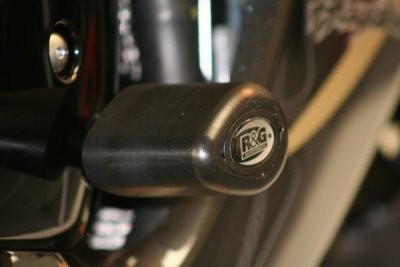 R&G Crash Protectors | White | Suzuki Hayabusa GSX1300R 2008>2020