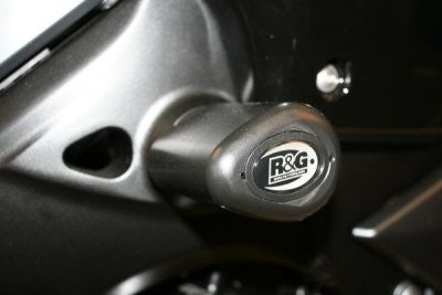 R&G Crash Protectors | Black | Suzuki B-King 2007>2012