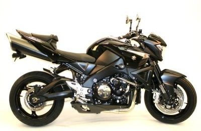 R&G Crash Protectors | Black | Suzuki B-King 2007>2012