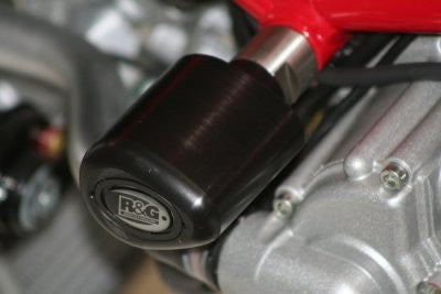 R&G Crash Protectors | Black | Ducati Monster 696 2001>2006 & Ducati Monster S4R S 2006>2008 & Ducati Multistrada 1100 2007>2010 & Ducati Sport Classic /GT1000 2007>2014