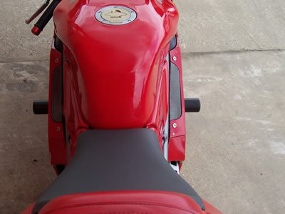 R&G Crash Protectors | Black | Ducati 748 2002>2003 & Ducati 996 2002>2003