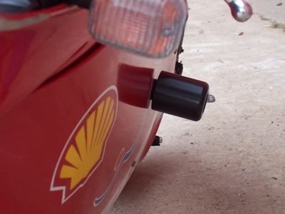 R&G Crash Protectors | Black | Ducati 748 2002>2003 & Ducati 996 2002>2003