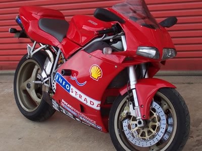 R&G Crash Protectors | Black | Ducati 748 2002>2003 & Ducati 996 2002>2003