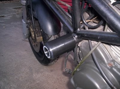 R&G Crash Protectors | Black | Ducati Monster 696 1992>2000