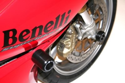 R&G Crash Protectors | Black | Benelli Tornado Tre 900 2002>2014