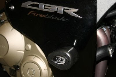 R&G Crash Protectors | Black | Honda CBR 1000 RR SP2 2017>2019 & Honda CBR 1000 RR SP 2014>2019 & Honda CBR 1000 RR Fireblade 2008>2019