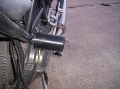 R&G Crash Protectors | Black | Ducati Monster 696 1992>2000