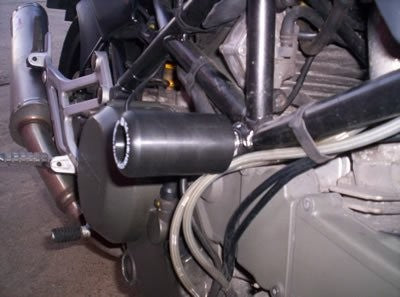 R&G Crash Protectors | Black | Ducati Monster 696 1992>2000
