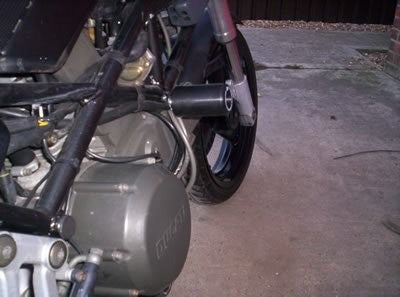 R&G Crash Protectors | Black | Ducati Monster 696 1992>2000