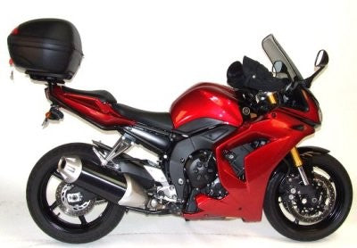 R&G Crash Protectors | Black | Yamaha FZ1-S 2007>2016