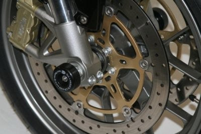 R&G Fork Protectors | Black | Aprilia Mana and Mana GT models ('08-)