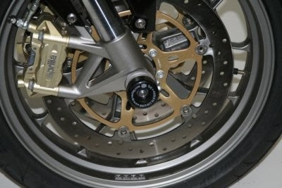 R&G Fork Protectors | Black | Aprilia Mana and Mana GT models ('08-)