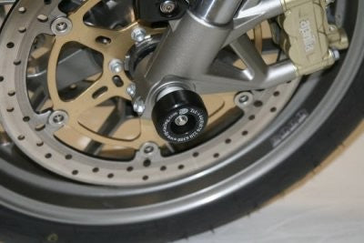 R&G Fork Protectors | Black | Aprilia Mana and Mana GT models ('08-)