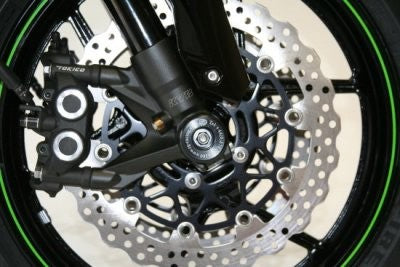 R&G Fork Protectors | Black | Kawasaki ZX10-R '08-'15