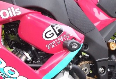 R&G Crash Protectors | Black | Kawasaki ZX-10R 2008>2010
