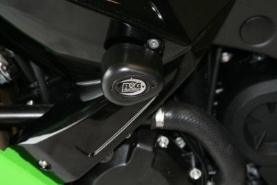 R&G Crash Protectors | Black | Kawasaki ZX-10R 2008>2010