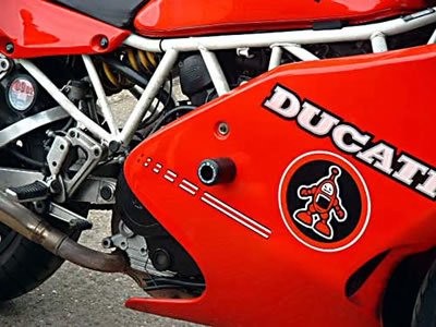 R&G Crash Protectors | Black | Ducati 750SS 1991>1993