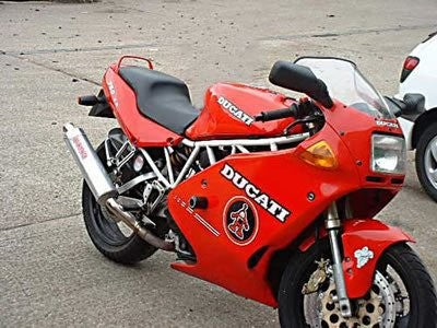 R&G Crash Protectors | Black | Ducati 750SS 1991>1993