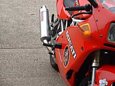 R&G Crash Protectors | Black | Ducati 750SS 1991>1993