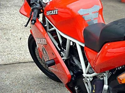 R&G Crash Protectors | Black | Ducati 750SS 1991>1993