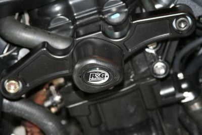R&G Crash Protectors | Black | Triumph Speed Triple 1050 2008>2010 -   Pyramid Motorcycle Accessories