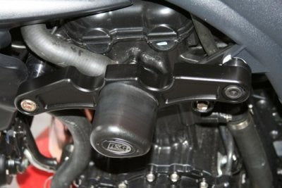 R&G Crash Protectors | Black | Triumph Speed Triple 1050 2008>2010
