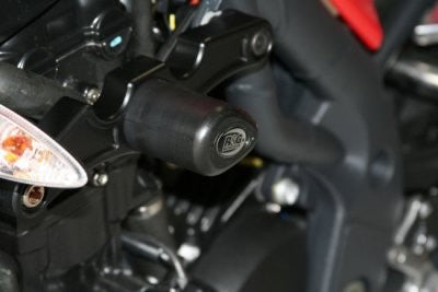 R&G Crash Protectors | Black | Triumph Speed Triple 1050 2008>2010