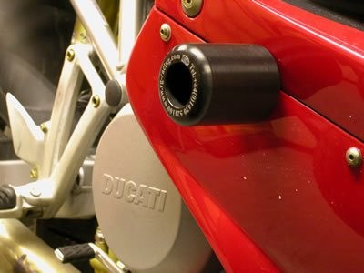 R&G Crash Protectors | Black | Ducati ST4 S 2001>2005 & Ducati ST4 2001>2003