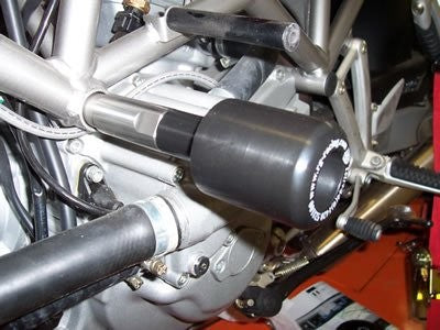 R&G Crash Protectors | Black | Ducati ST4 S 2001>2005 & Ducati ST4 2001>2003