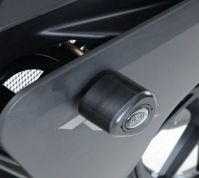 R&G Crash Protectors | Black | Yamaha YZF-R125 2008>2014