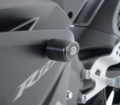 R&G Crash Protectors | Black | Yamaha YZF-R125 2008>2014