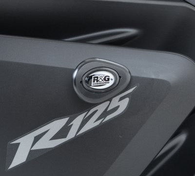 R&G Crash Protectors | Black | Yamaha YZF-R125 2008>2014