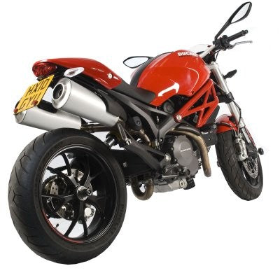 R&G Crash Protectors | Black | Ducati Monster 1100 2009>2013 & Ducati Monster 796 2010>2014 & Ducati Monster 696 2008>2014 & Ducati Monster 1100 S 2009>Current & Ducati Monster 1100 Evo 2011>2013 & Ducati Monster 797 2012>2014