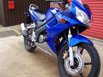 R&G Crash Protectors | Black | Honda CBR 125 R 2010