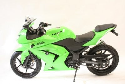 R&G Crash Protectors | Black | Kawasaki Ninja 250 2008>2012