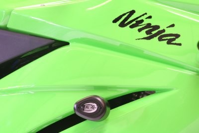 R&G Crash Protectors | Black | Kawasaki Ninja 250 2008>2012