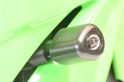 R&G Crash Protectors | Black | Kawasaki Ninja 250 2008>2012