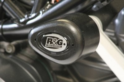R&G Crash Protectors | Black | KTM 690 SMC R 2012>2018 & KTM 690 Enduro 2008>2018 & KTM 690 SMC 2008>2010