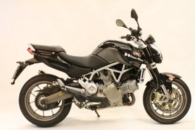 R&G Crash Protectors | Black | Aprilia Mana 850 2008>2013