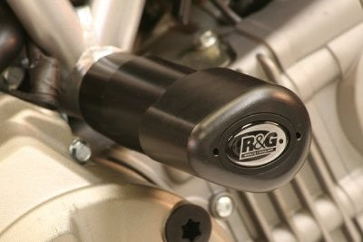 R&G Crash Protectors | Black | Aprilia Mana 850 2008>2013