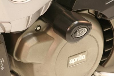 R&G Crash Protectors | Black | Aprilia Mana 850 2008>2013