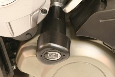 R&G Crash Protectors | Black | Aprilia Mana 850 2008>2013